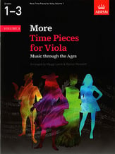 More Time Pieces for Viola #1 cover